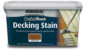 Picture of Ronseal Perfect Finish Decking Stain