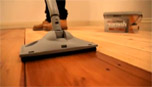 How to prepare a wooden floor