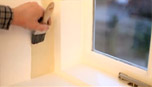 How to cover up damp and water stains