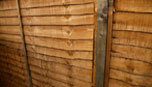 How to finish a fence in three minutes