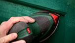 How to paint and protect your exterior door
