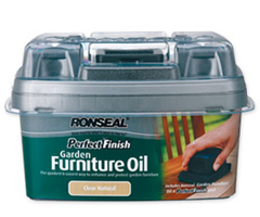 Ronseal Perfect Finish Garden Furniture Oil Picture of Ronseal Perfect Finish Garden Furniture Oil