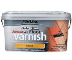 Picture of Ronseal Perfect Finish DiamondHard Floor Varnish