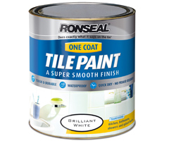 Picture of Ronseal One Coat Tile Paint Picture of Ronseal One Coat Tile Paint