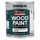 Image of Ronseal 7 Year Weatherproof Wood Paint