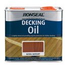 Ronseal Decking Oil Image of Ronseal Decking Oil