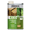 Image of Ronseal Eco Hardwood Garden Furniture Oil