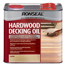 Image of Ronseal Hardwood Decking Oil