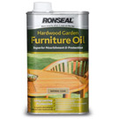 Image of Ronseal Hardwood Garden Furniture Oil