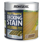 Ronseal High Traffic Decking Stain Image of Ronseal High Traffic Decking Stain