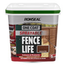 Image of Ronseal One Coat Sprayable Fencelife