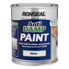 Image of Ronseal One Coat Anti Damp Paint
