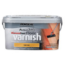Image of Ronseal Perfect Finish Diamond Hard Floor Varnish