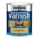 Image of Ronseal Quick Dry Varnish