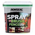 Image of Ronseal Spray Or Brush Fencelife