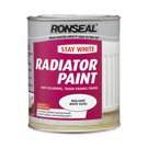 Image of Ronseal Stay White Radiator Paint
