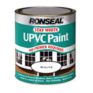 Image of Ronseal Stay White uPVC Paint