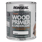 Image of Ronseal Super Flexible Wood Primer & Undercoat
