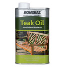 Image of Ronseal Teak Oil